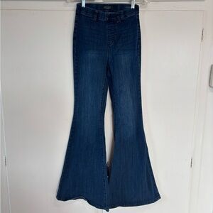 Judy Blue Pull On Super Flare Jeans 1/25